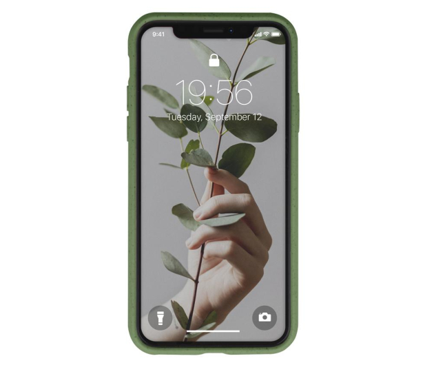 Etui Bioio do iPhone X/XS zielone - 1382245 - zdjęcie 2